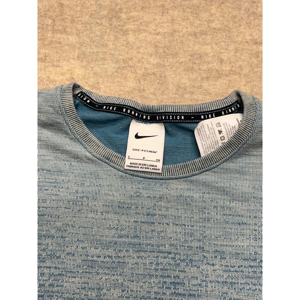 Nike Running Dri-Fit ADV Long Sleeve Wool Blend Running Shirt Women's Small - Picture 4 of 11